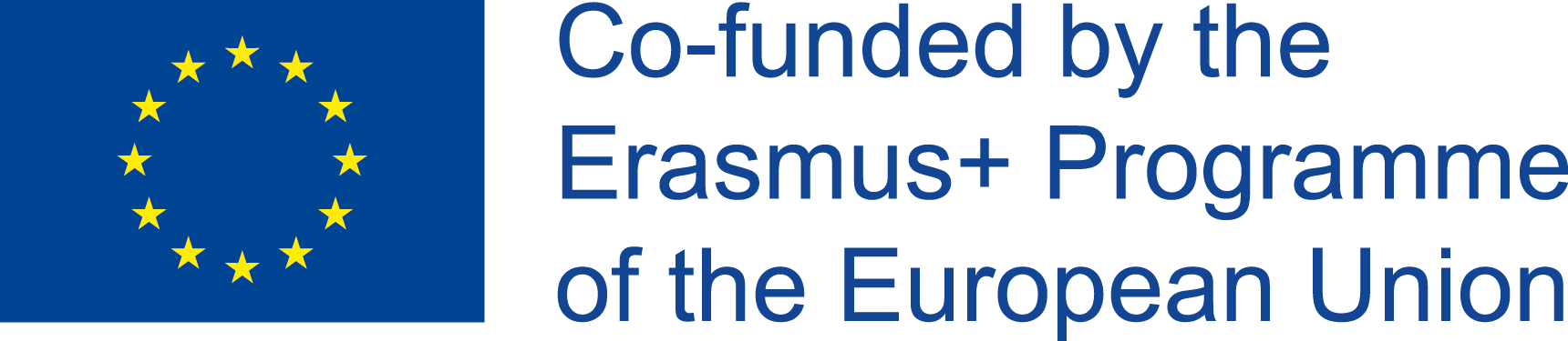 Erasmus logo cofunded
