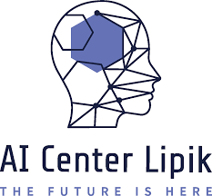 AI center Lipik logo bijela