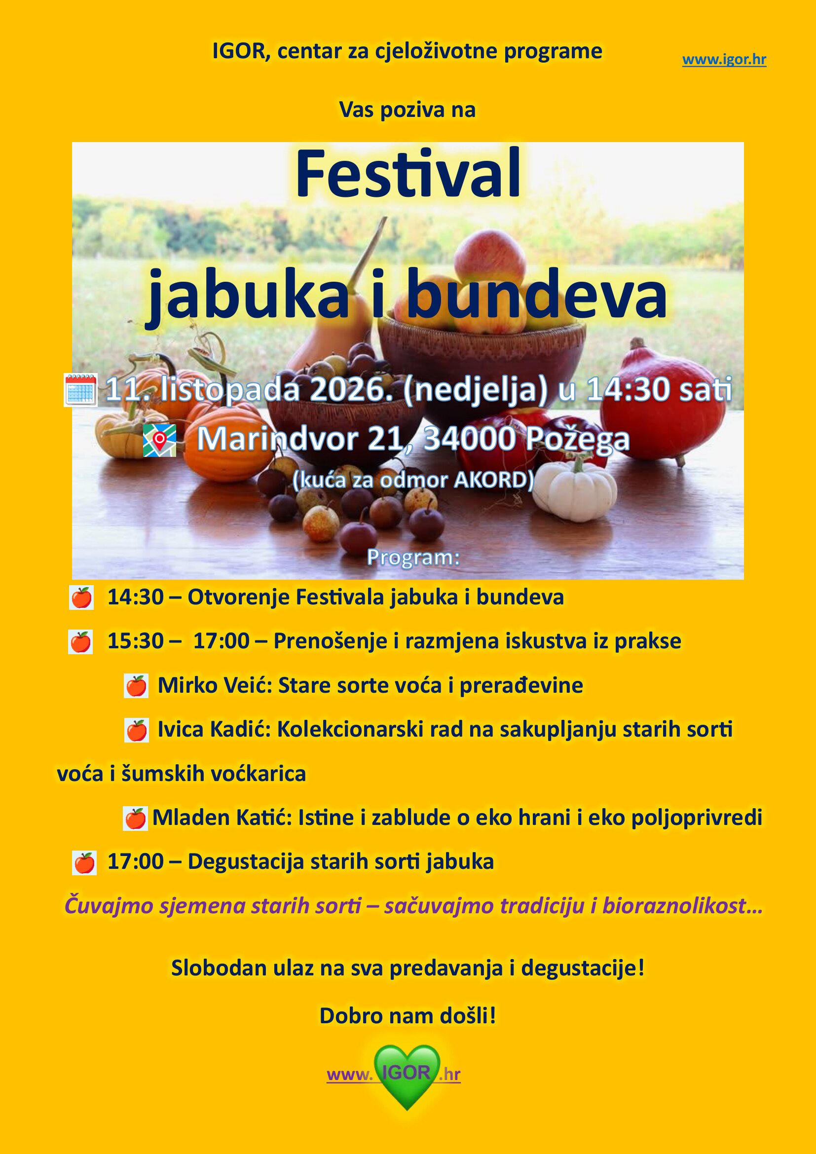Festival jabuka i bundeva 11.10.2026. 3
